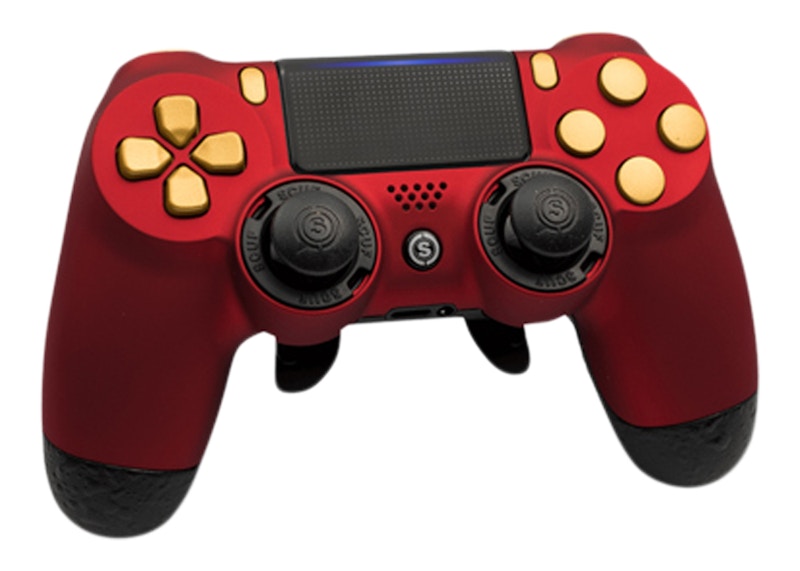 Scuf PS4 Infinity4PS Pro Wireless Controller Ruby