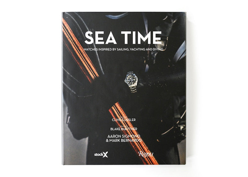 Sea Time Rizzoli: Watches Inspired by Sailing, Yachting and Diving Book