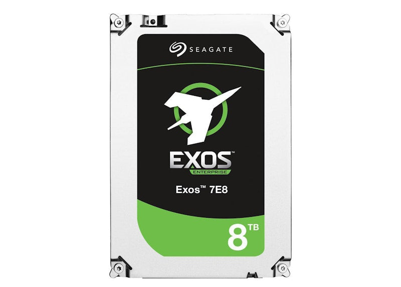 Seagate Exos Enterprise 3.5" SATA 6Gb/s Hard Drive 8TB ST8000NM0055