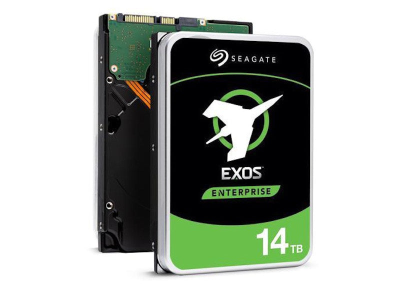 Seagate Exos Enterprise X16 3.5" SATA 6Gb/s Hard Drive 14TB ST14000NM001G
