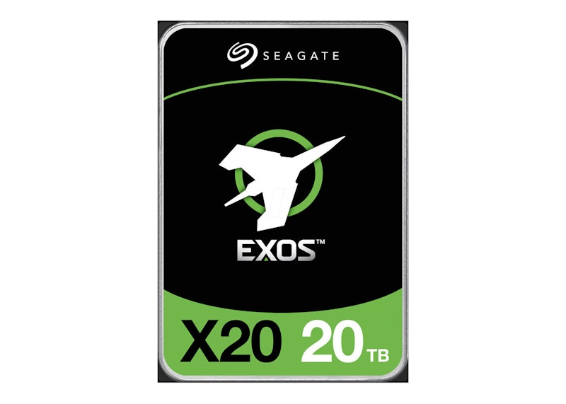 Seagate Exos X20 20TB SATA SSD ST20000NM007D