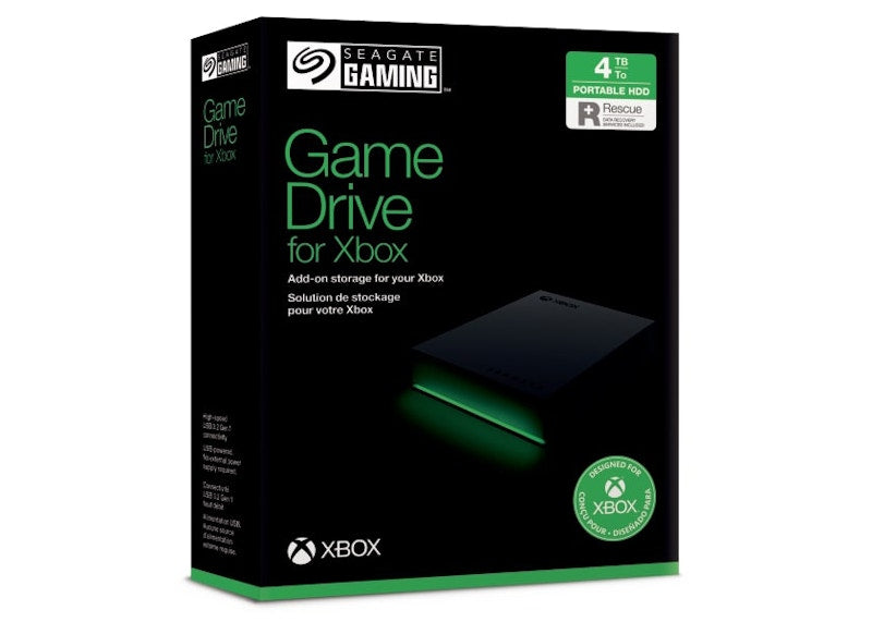 Seagate Xbox 4 TB Game Drive STKX4000402