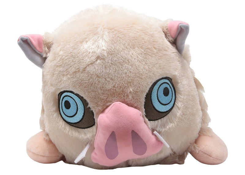 SEGA Demon Slayer Kimetsu No Yaiba Hashibira Inosuke MEJ Lay-down Plush Beige