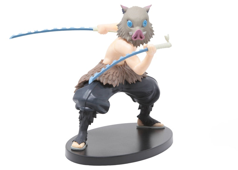 SEGA Demon Slayer Kimetsu No Yaiba Hashibira Inosuke SPM Action Figure Tan