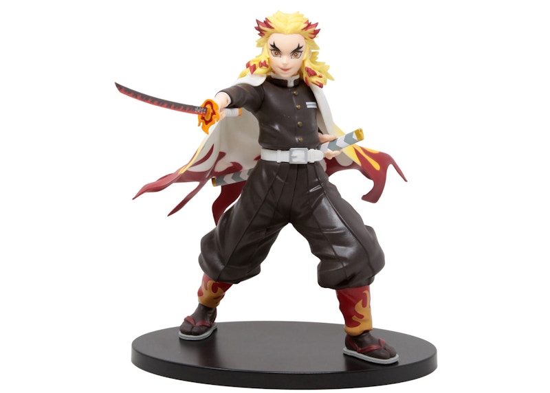 SEGA Demon Slayer Kimetsu No Yaiba Kyojuro Rengoku SPM Action Figure Black