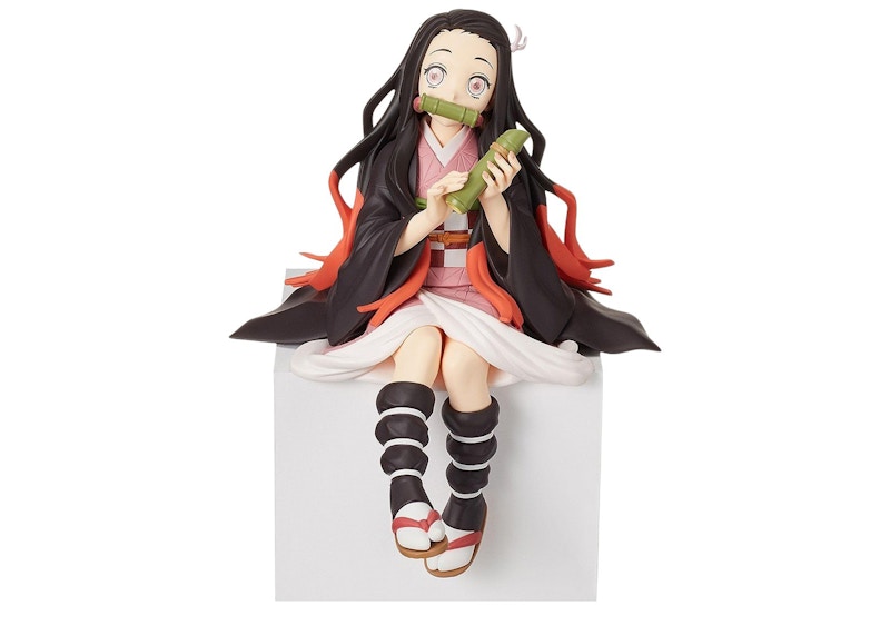 SEGA Demon Slayer Kimetsu No Yaiba Nezuko Kamado Pm Perching Figure Black