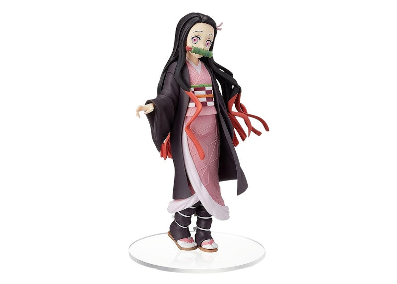 SEGA Demon Slayer Kimetsu No Yaiba Nezuko Kamado Sibling Bonds Figure Black