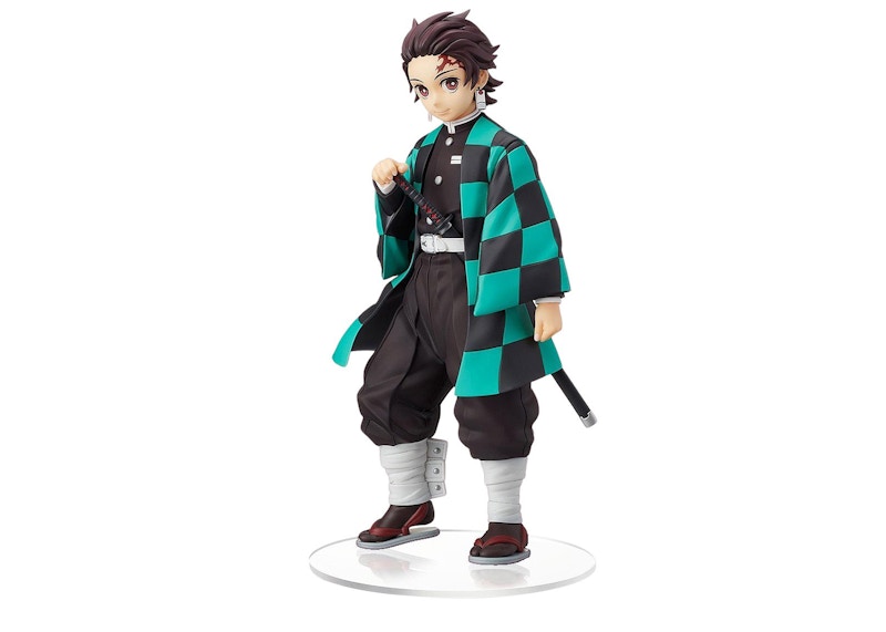 SEGA Demon Slayer Kimetsu No Yaiba Tanjiro Kamado Sibling Bonds Figure Black