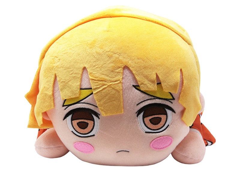 SEGA Demon Slayer Kimetsu No Yaiba Zenitsu Agatsuma MEJ Lay-Down Plush Yellow