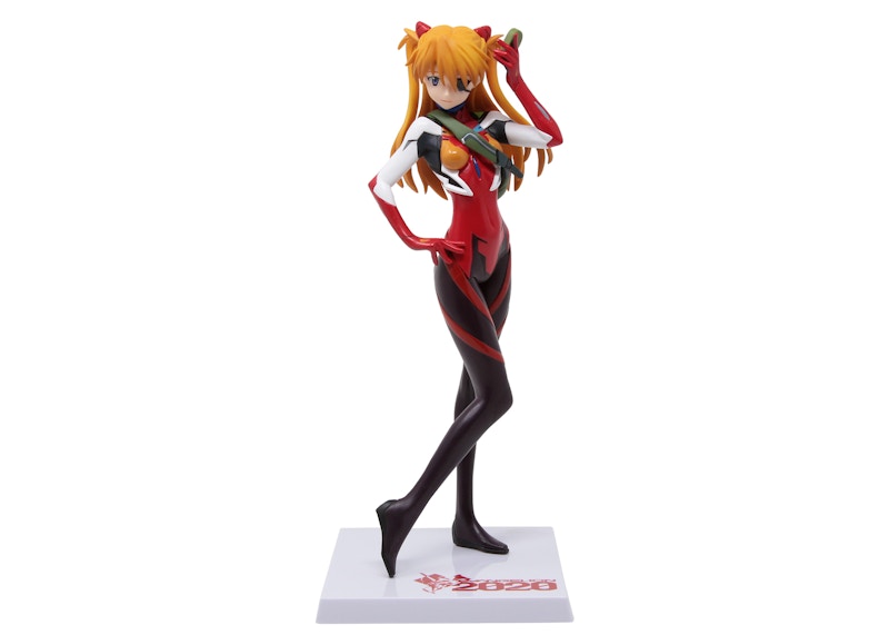 SEGA Neon Genesis Evangelion Eva-M Asuka Shikinami Langley 1.5 Premium Action Figure Red & Black