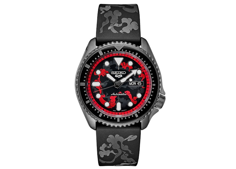 Seiko 5 Sports ONE PIECE Limited Edition Luffy SRPH65