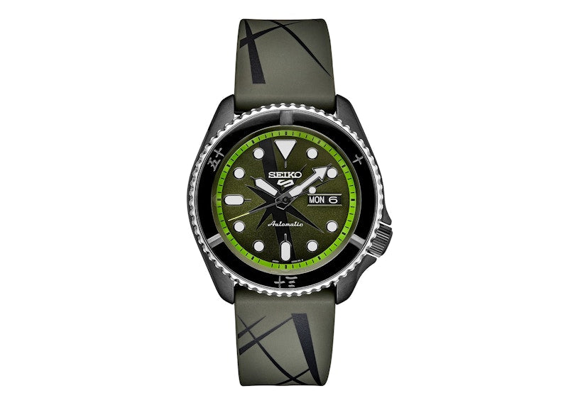 Seiko 5 Sports ONE PIECE Limited Edition Zoro SRPH67