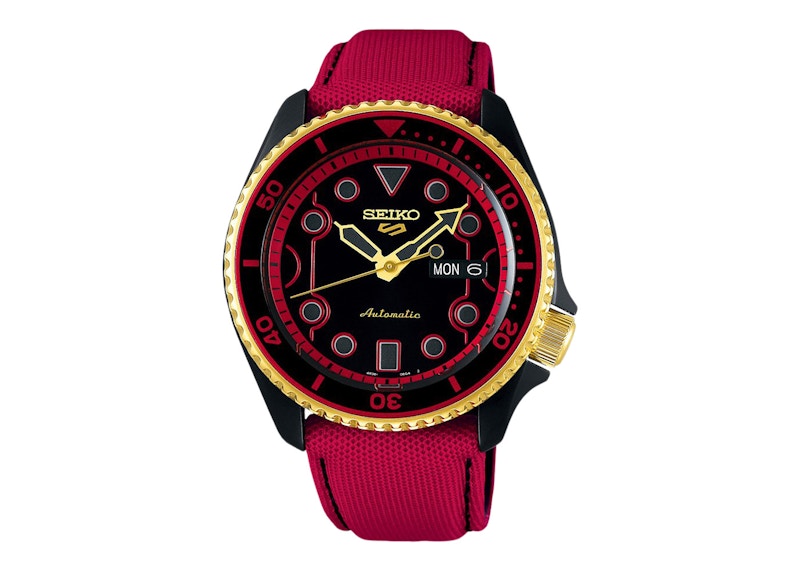 Seiko 5 Sports Street Fighter Ken SRPF20K1
