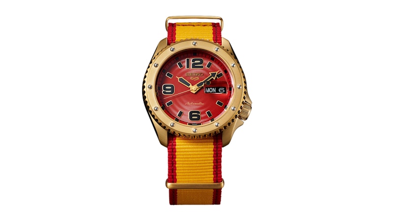 Seiko 5 Sports Street Fighter Zangief SRPF24K1