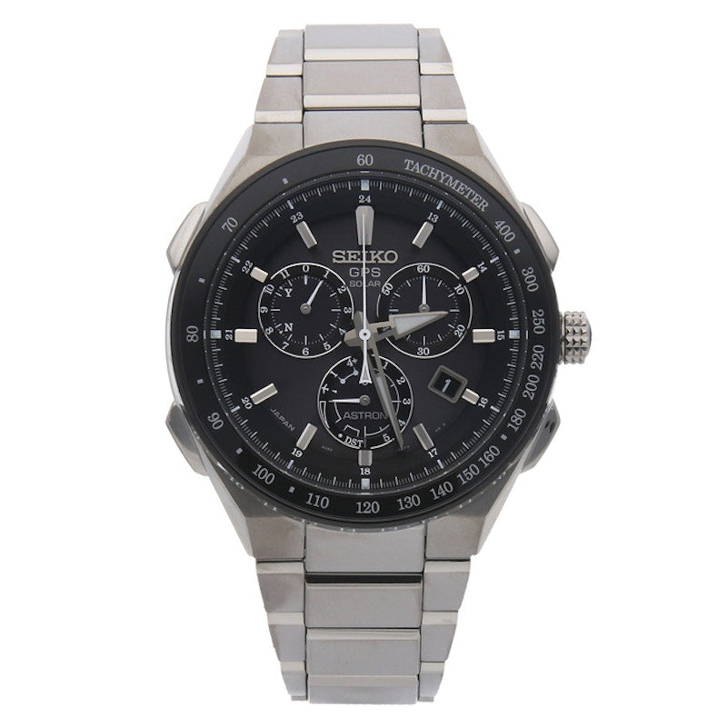 Seiko Astron GPS Solar Chronograph SSE129