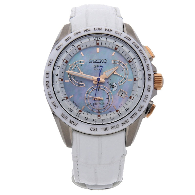 Seiko Astron GPS Solar Dual Time SSE063