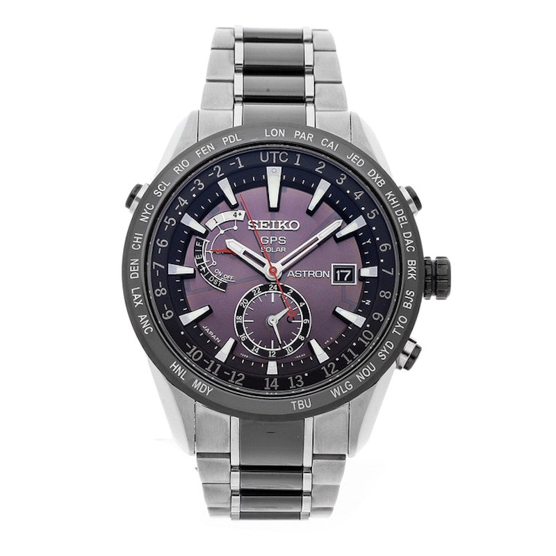 Seiko Astron GPS Solar SAST015
