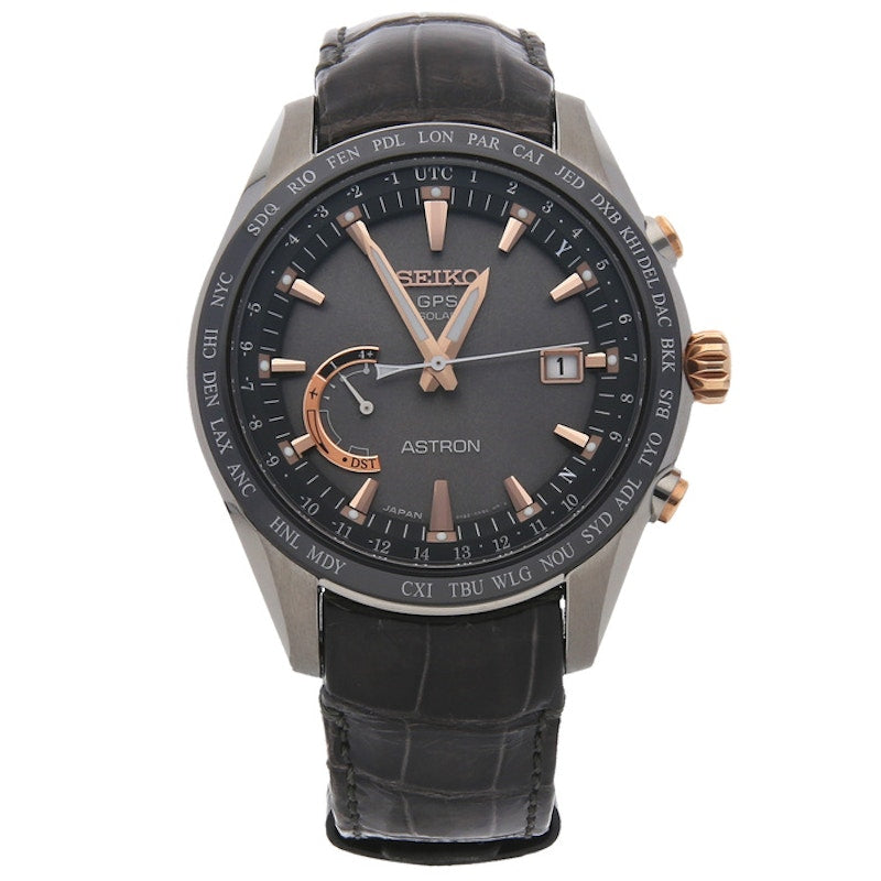 Seiko Astron GPS Solar World Time SSE095