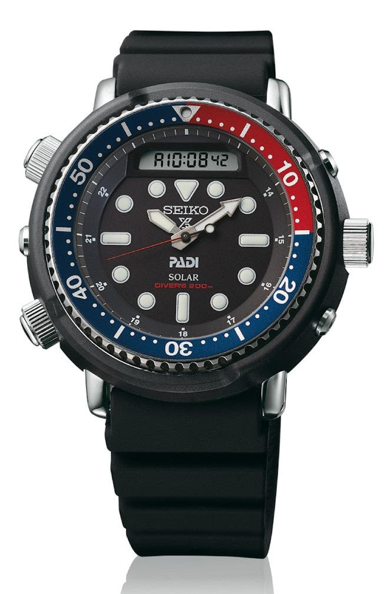 Seiko Prospex Padi Solar Driver SNJ027