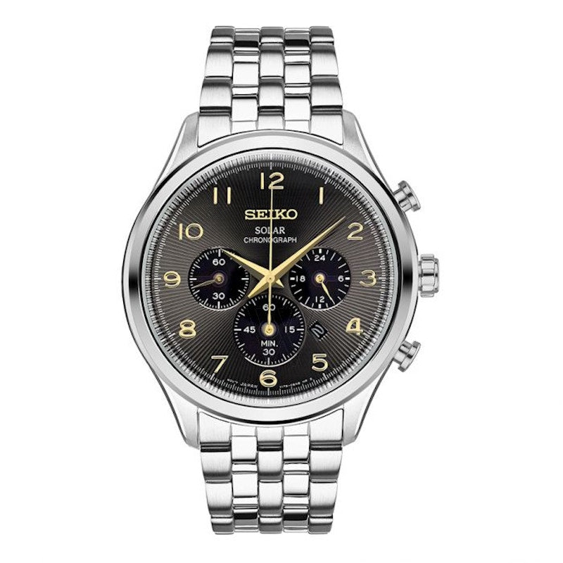 Seiko Solar Chronograph SSC563