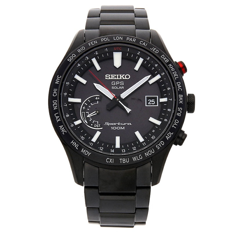 Seiko Sportura GPS Solar SSF005