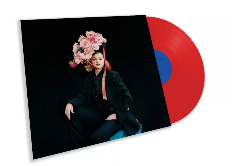 Selena Gomez Revelacion Target Exclusive LP Vinyl Red