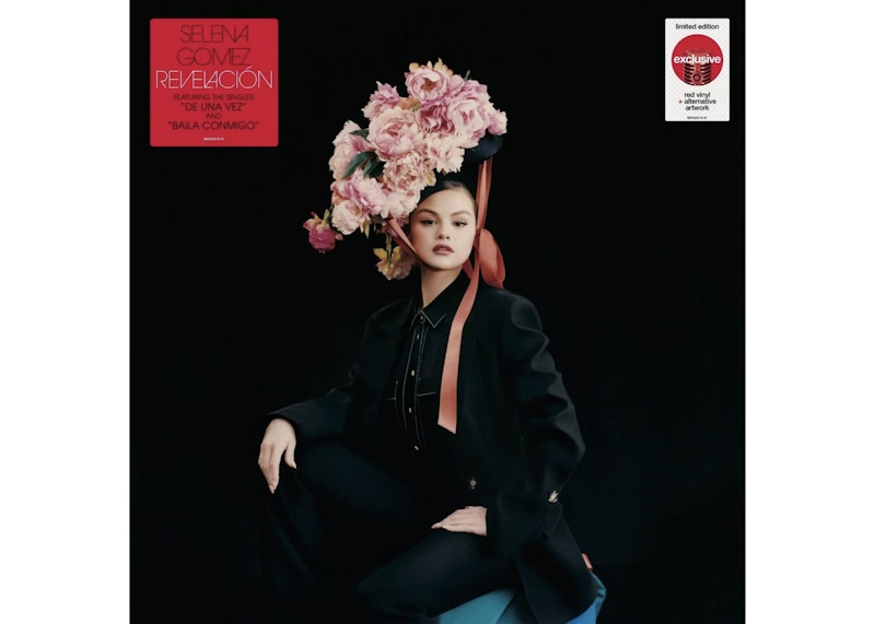 Selena Gomez Revelacion Target Exclusive LP Vinyl Red
