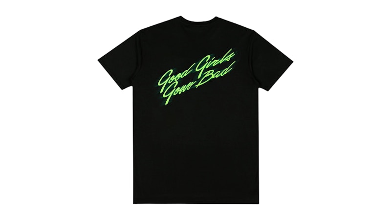 Selena Gomez Spring Breakers x Selena Gomez Good Girls Gone Bad Tee Black