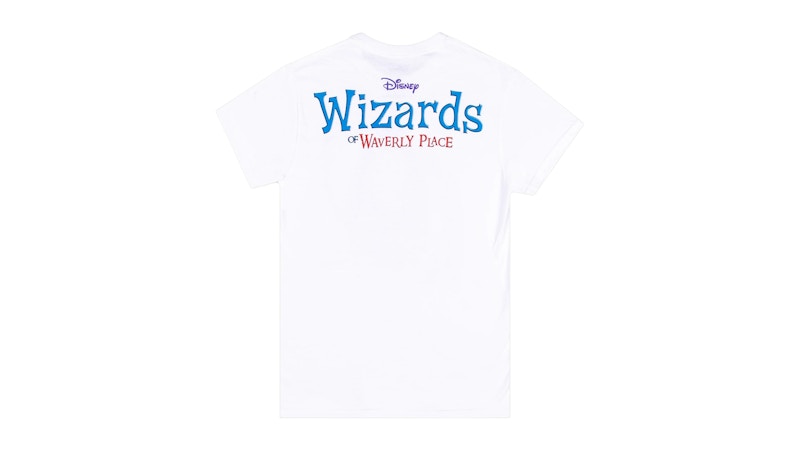 Selena Gomez Wizards Of Waverly Place x Selena Gomez Wizard Tee White