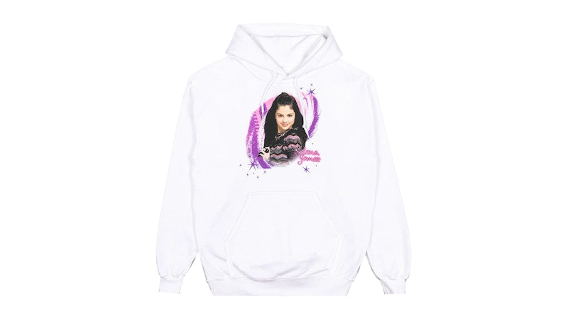 Selena Gomez Wizards Of Waverly Place x Selena Gomez Wizards Hoodie White