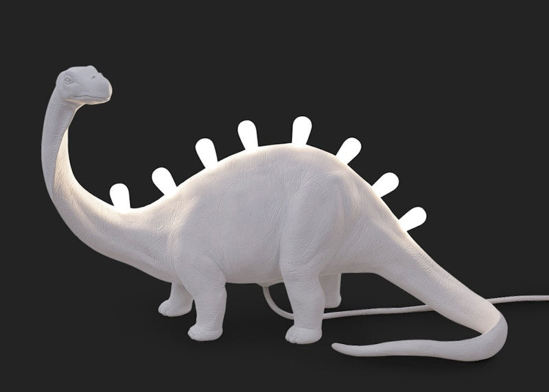 Seletti Jurassic Lamp Bronto White