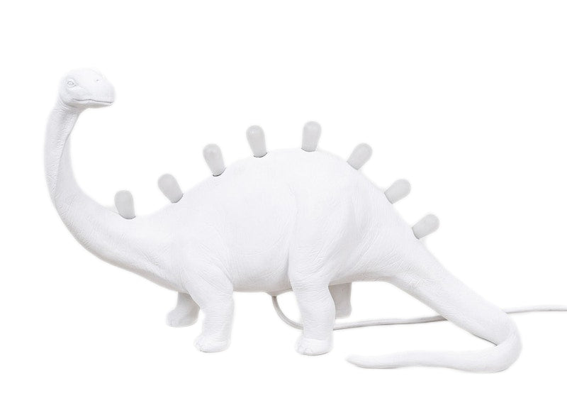 Seletti Jurassic Lamp Bronto White