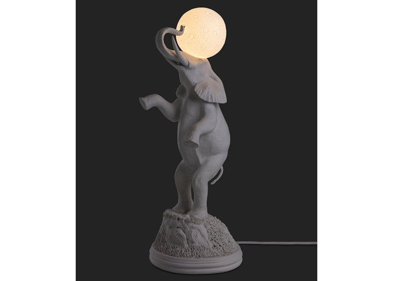 Seletti The Elephant Lamp Bronto White