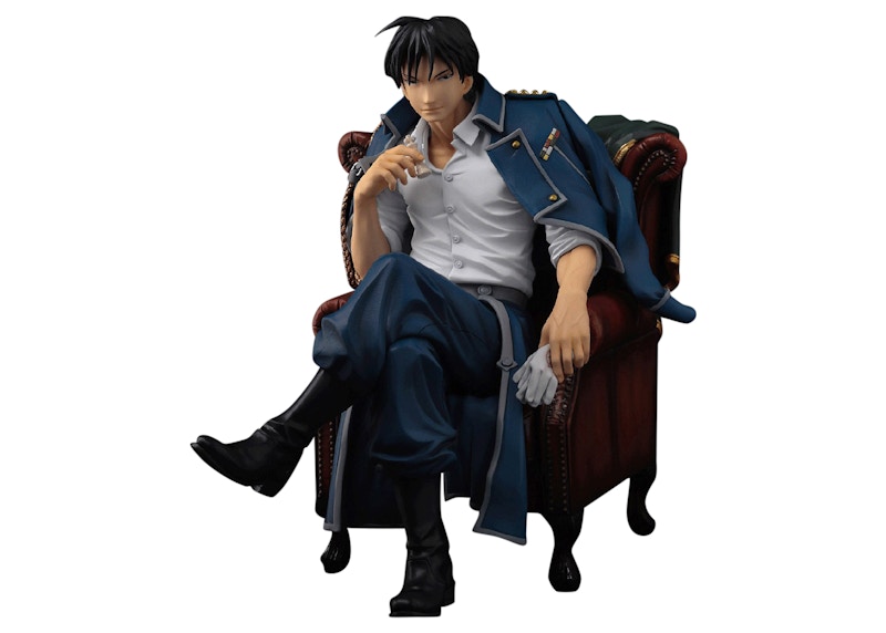 Sentinel Full Metal Alchemist Roy Mustang 1/8 Scale Figure Navy