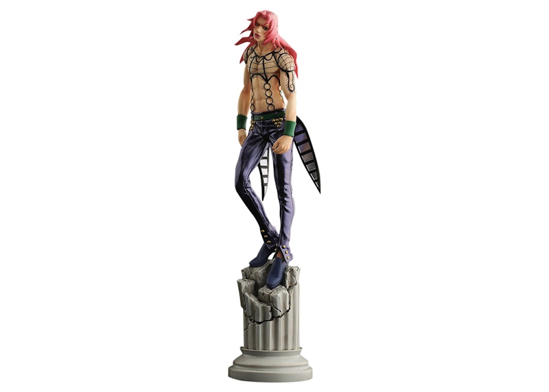 Sentinel JoJo's Bizarre Adventure Diavolo Figure Tan & Purple