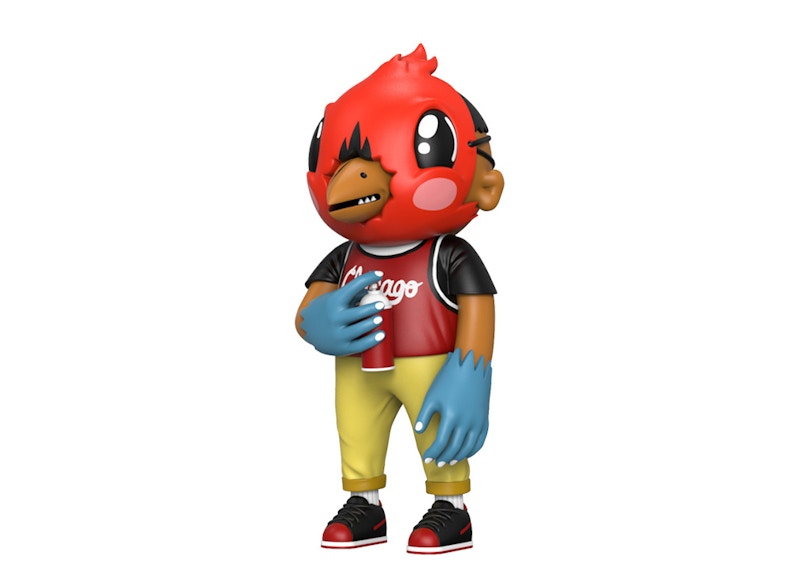 Bird City Saints x Mighty Jaxx Bird City Saints (Chicago Edition) Sentrock Figure