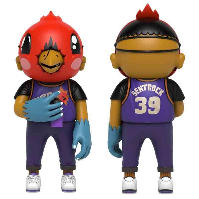 Sentrock x Mighty Jaxx Bird City Saints (Phoenix Edition) Figure