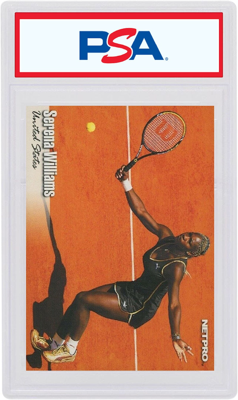 Serena Williams 2003 Netpro #1 (PSA or BGS Graded)