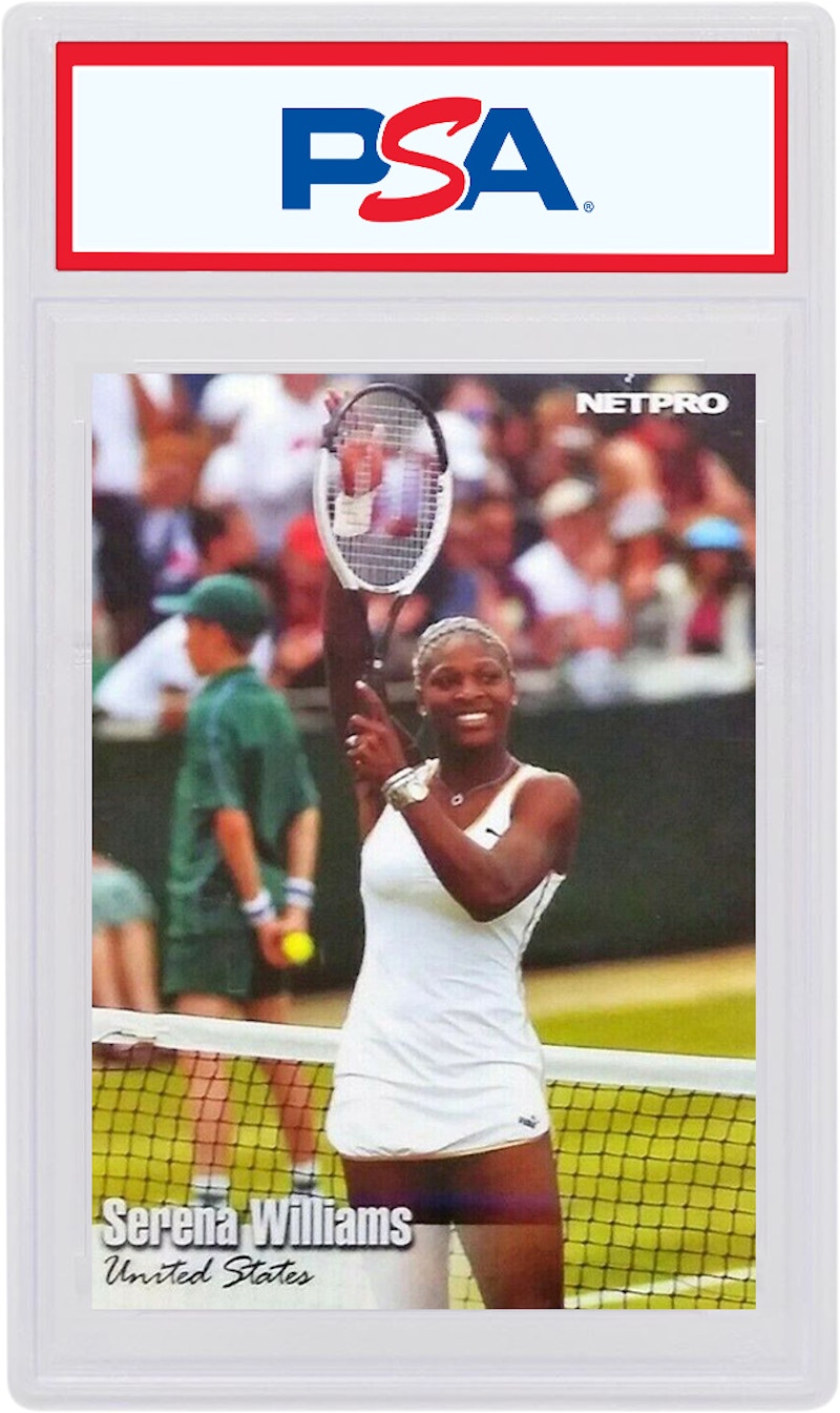 Serena Williams 2003 Netpro #100 (PSA or BGS Graded)