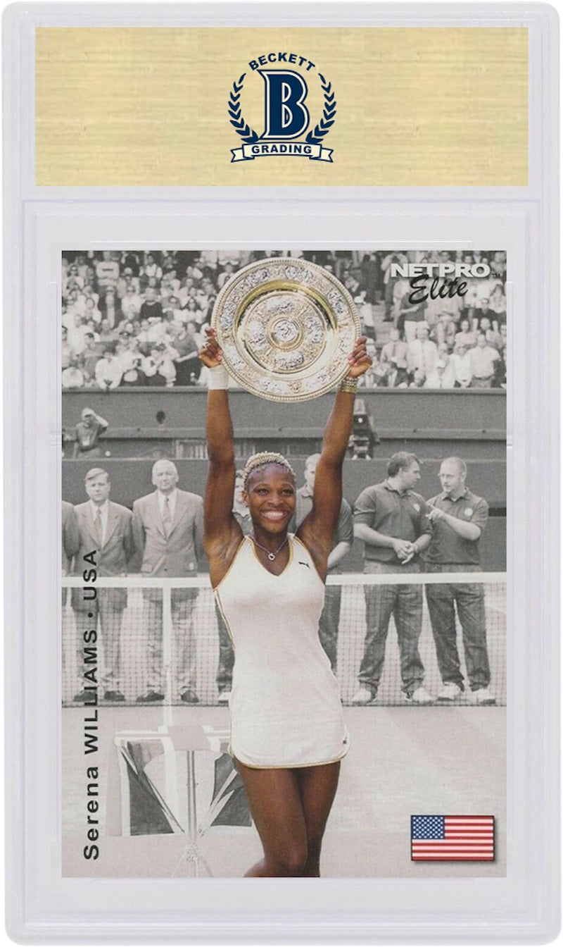 Serena Williams 2003 Netpro Elite Event Starter #s4 (PSA or BGS Graded)