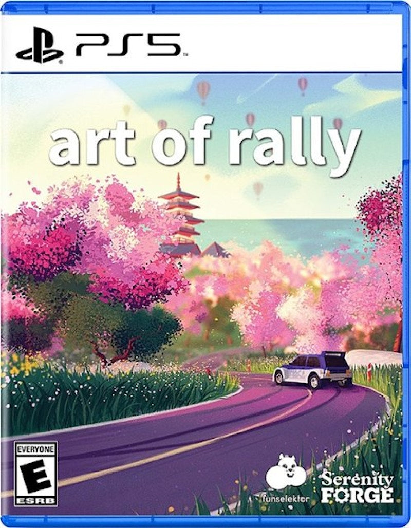 Serenity Forge PS5 art of rally Standard Edition Video Game