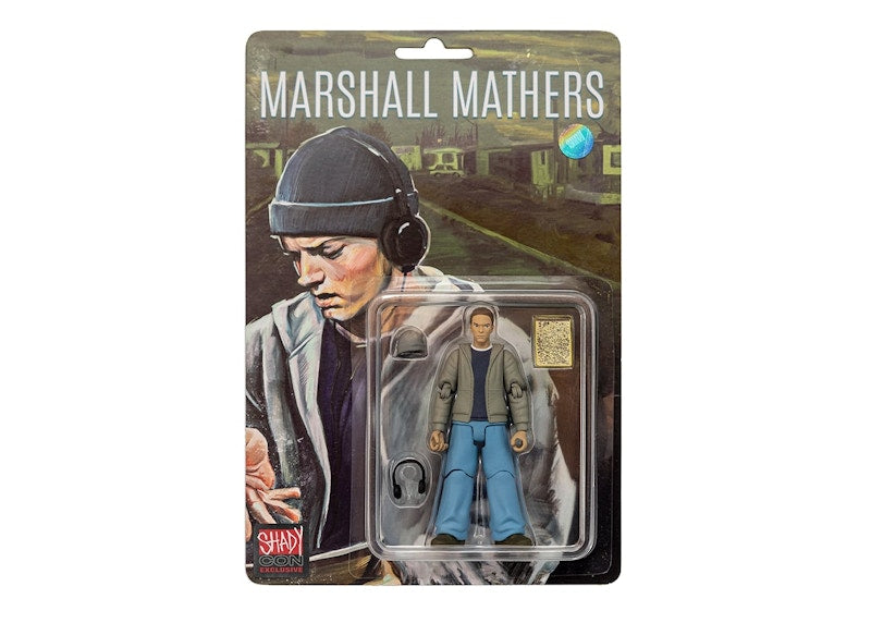 Shady Con Marshall Mathers Action Figure