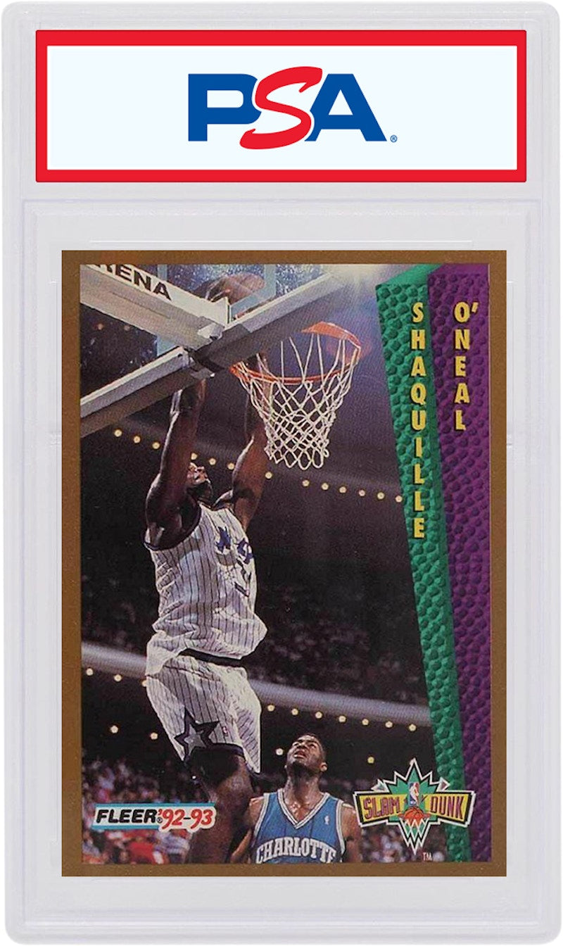 Shaquille O'Neal 1992 Fleer Rookie #298 (PSA or BGS Graded)