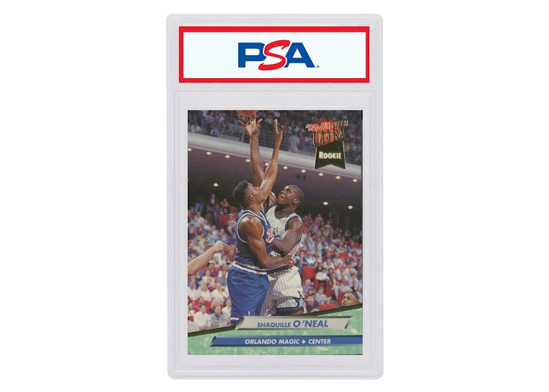 Shaquille O'Neal 1992 Ultra Rookie #328 (PSA or BGS Graded)