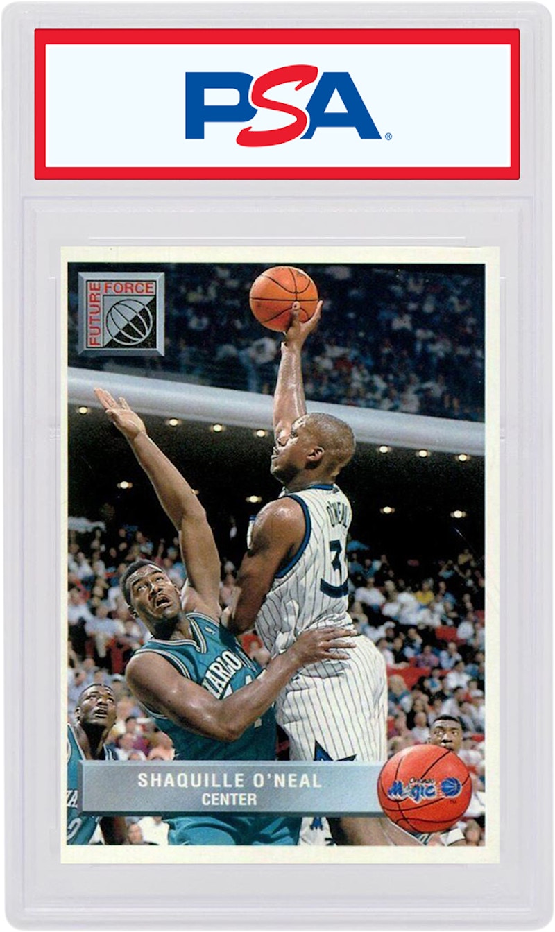 Shaquille O'Neal 1992 Upper Deck McDonald's Rookie #OR5 (PSA or BGS Graded)