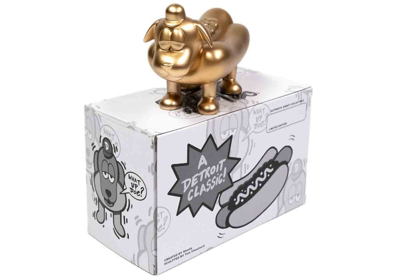 Sheefy McFly Coney Dog Figure Gold