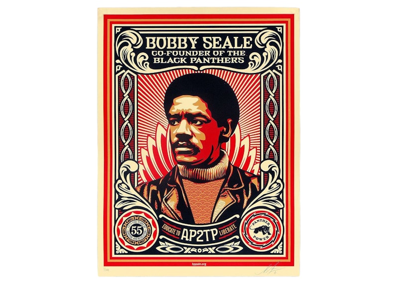 Shepard Fairey Educate to Liberate Print (Signed, Edition of 300)