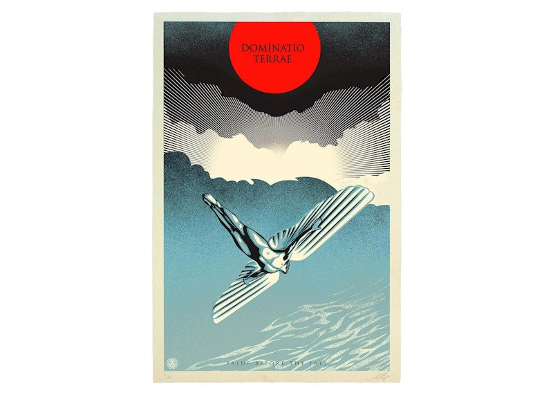 Shepard Fairey Icarus Pride Print (Signed, Edition of 500)