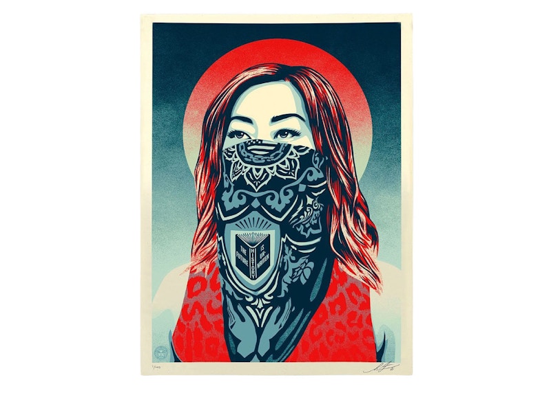 Shepard Fairey Just Future Rising (Signed, Edition of 450)