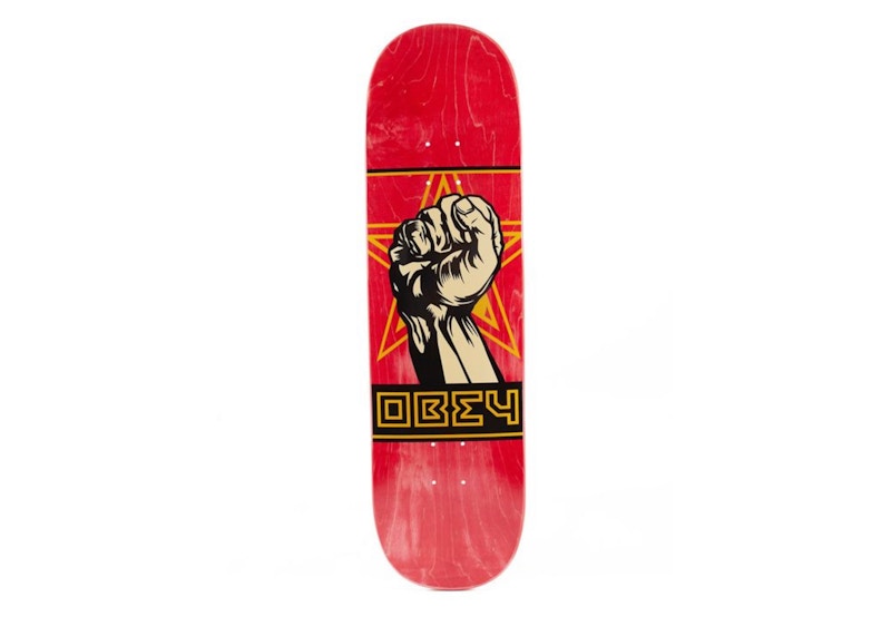 Shepard Fairey Obey Fist Skateboard Deck